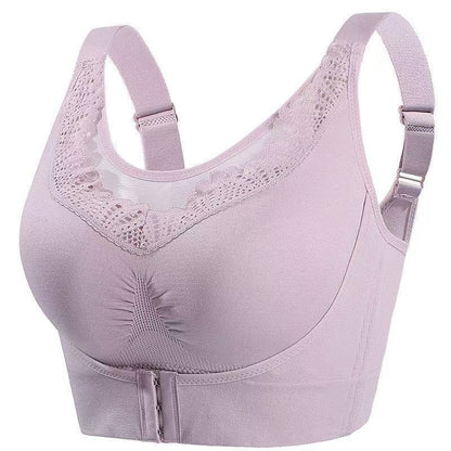 Front Closure Lift Bra – Instant Push-Up Support for Sagging Breasts