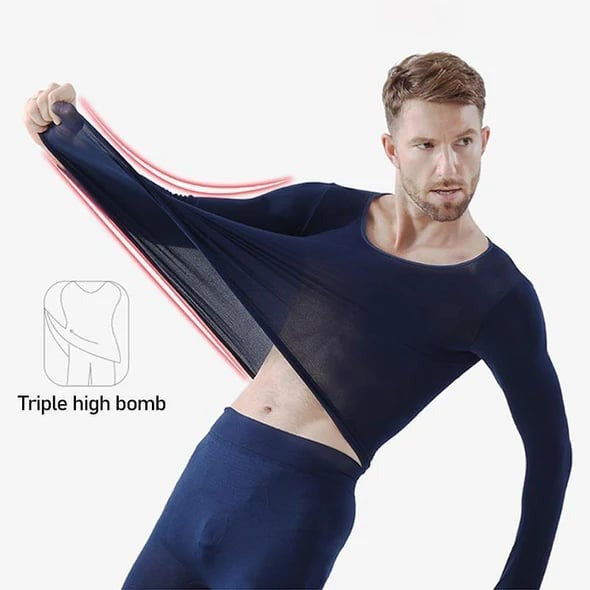 BUY 1 GET 1 FREE Seamless Elastic Thermal Inner Wear