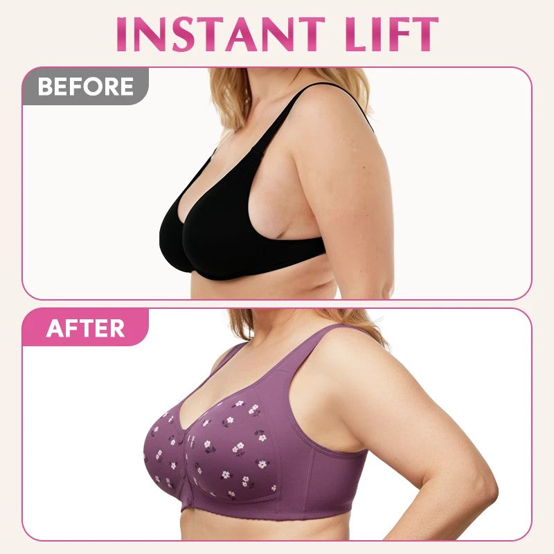 LAST DAY 50% OFF Comfortable-Convenient Front Button Bra