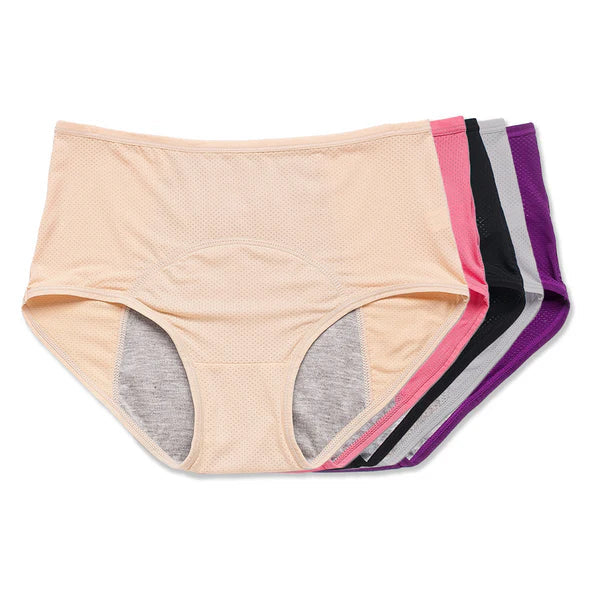 New High Waist Leak Proof Panties Set