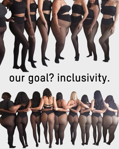 ⚡50K+ SOLD!❄️One-Seam Shaping Fleece Leggings✨✨Stay Warm.Look Snatched. 💕