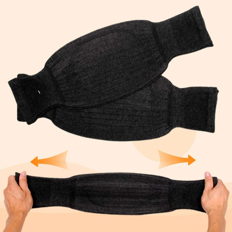 BUY 1 GET 1 FREE Universal Cold Protection Thickened Faux Furred Knee Pads