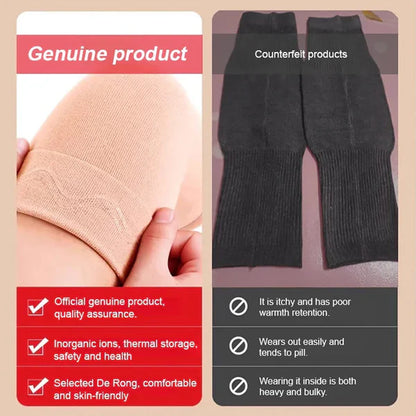 BUY 1 GET 1 FREE Warm Stretch Comfortable Long Knee Pads