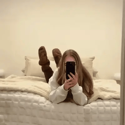 BUY 1 GET 1 FREE Goose Down Knee Socks For Christmas