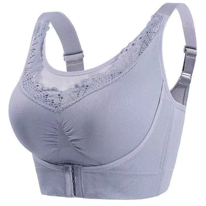 Front Closure Lift Bra – Instant Push-Up Support for Sagging Breasts