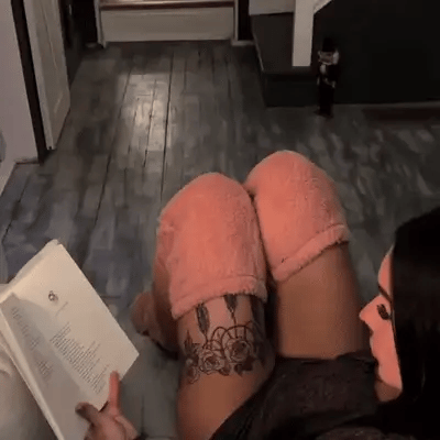 BUY 1 GET 1 FREE Goose Down Knee Socks For Christmas