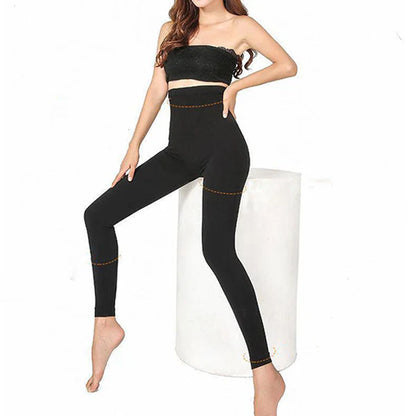 BUY 1 GET 2 FREE-High Waist Warm Thermal Shaping Tights Slimming & Lifting