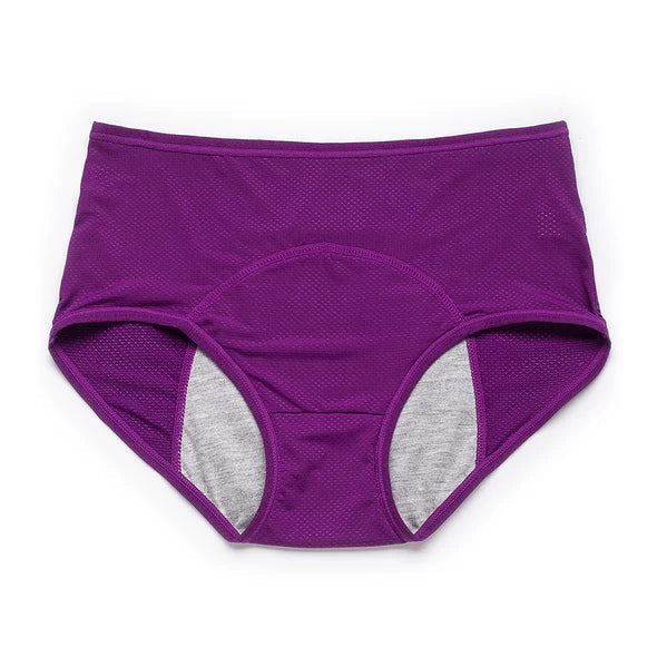 New High Waist Leak Proof Panties Set