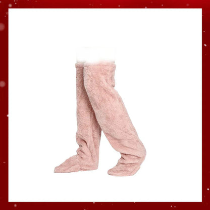 BUY 1 GET 1 FREE Goose Down Knee Socks For Christmas