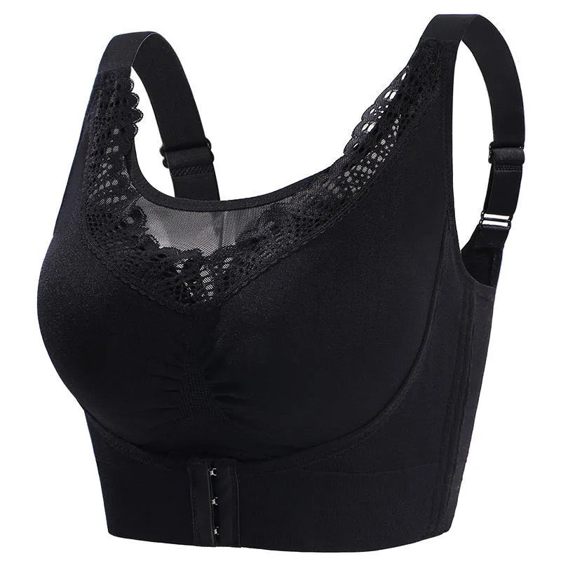 Front Closure Lift Bra – Instant Push-Up Support for Sagging Breasts