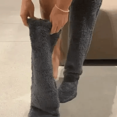 BUY 1 GET 1 FREE Goose Down Knee Socks For Christmas