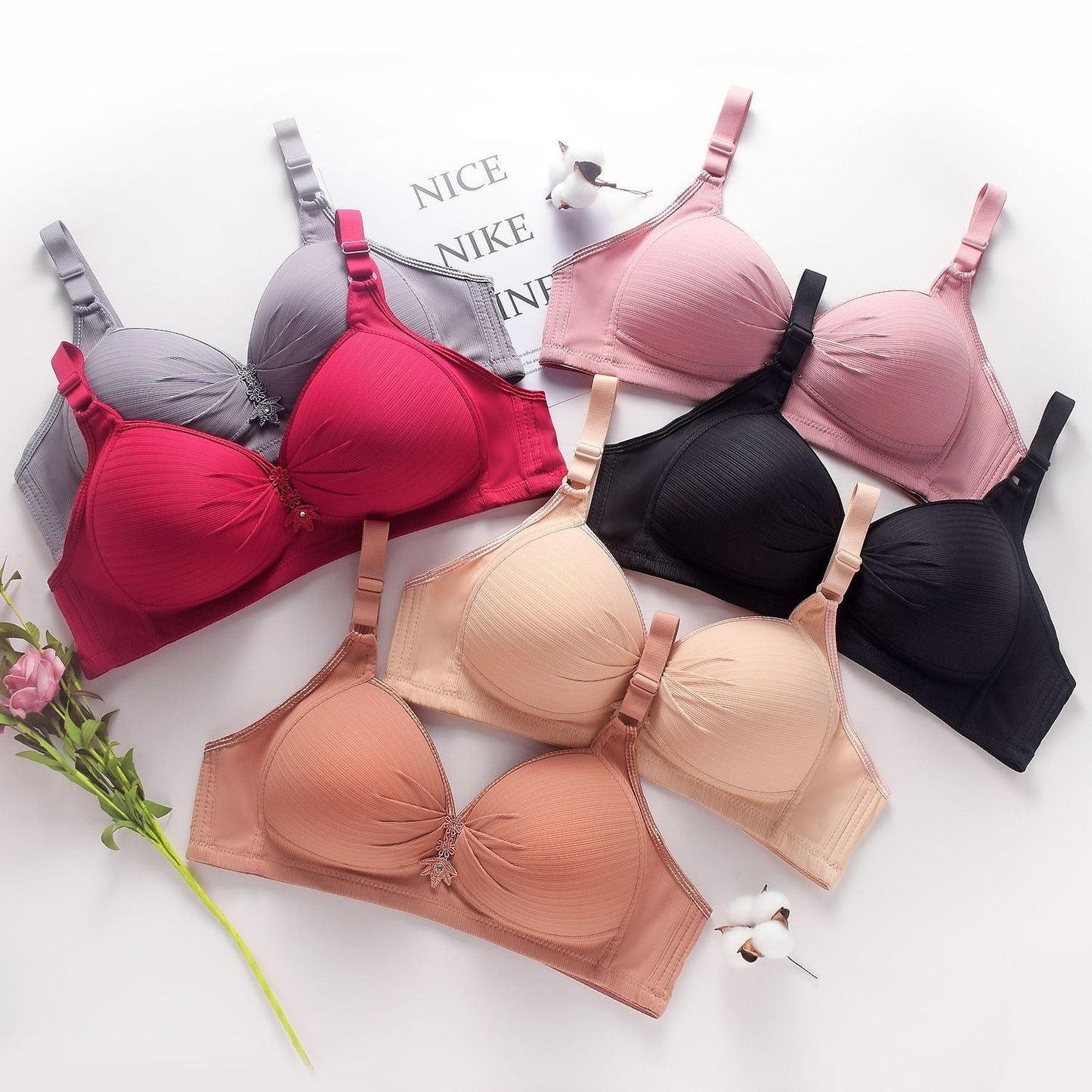 PLUS SIZE COMFORTABLE UNDERWEAR BRA