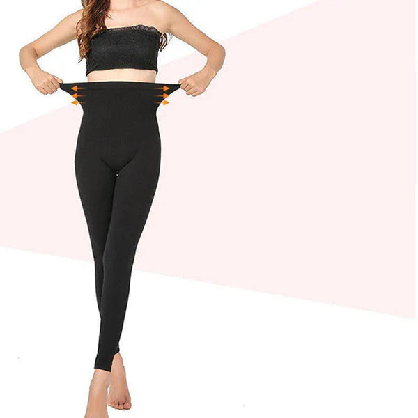BUY 1 GET 2 FREE-High Waist Warm Thermal Shaping Tights Slimming & Lifting