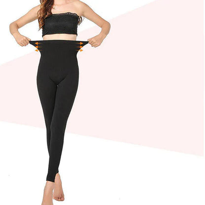 BUY 1 GET 2 FREE-High Waist Warm Thermal Shaping Tights Slimming & Lifting