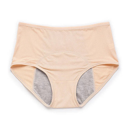 New High Waist Leak Proof Panties Set