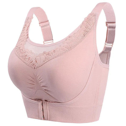 Front Closure Lift Bra – Instant Push-Up Support for Sagging Breasts