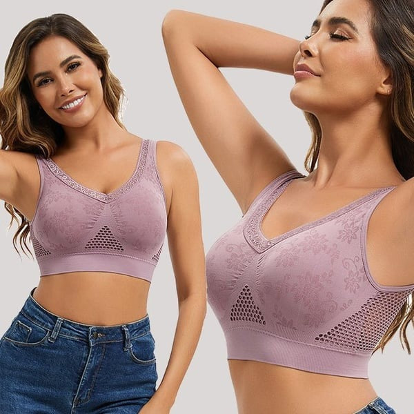Hot Sale 49% OFF-Breathable Cool Liftup Air Bra