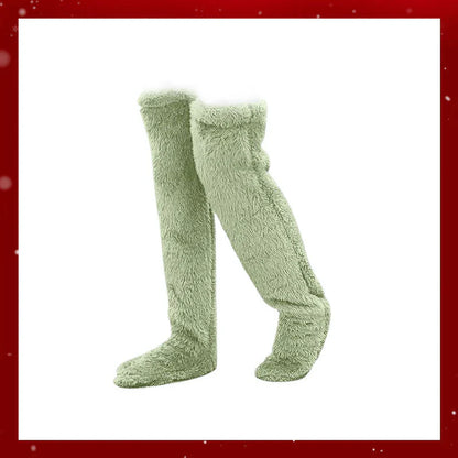 BUY 1 GET 1 FREE Goose Down Knee Socks For Christmas