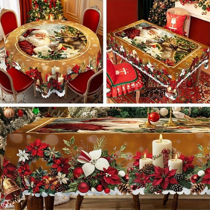 🔥Last Day 47% OFF✨Christmas Tablecloth