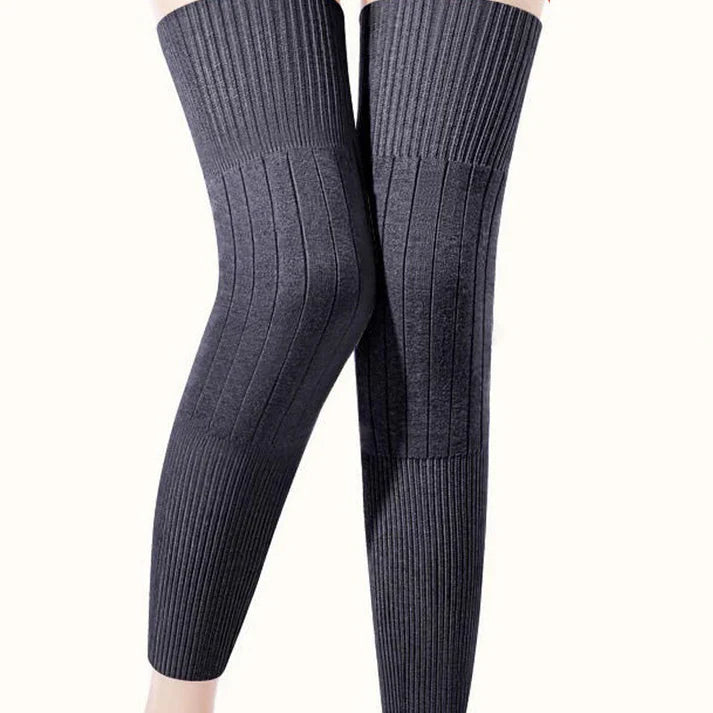 BUY 1 GET 1 FREE Warm Stretch Comfortable Long Knee Pads