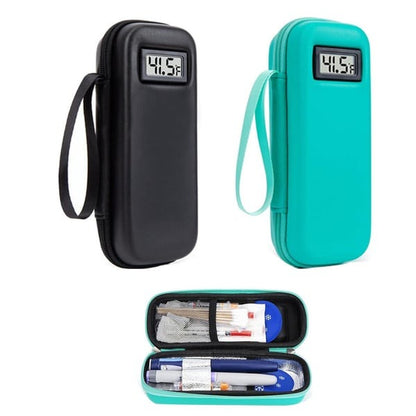 Buy 1 Get 1 Free Cooler Travel Case with Temperature Display