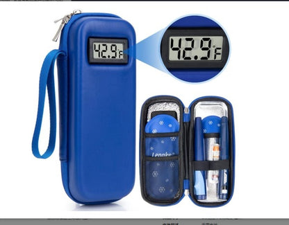 Buy 1 Get 1 Free Cooler Travel Case with Temperature Display