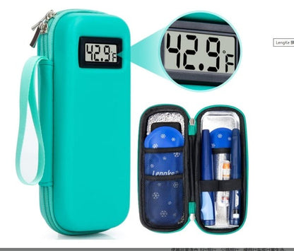 Buy 1 Get 1 Free Cooler Travel Case with Temperature Display