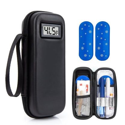 Buy 1 Get 1 Free Cooler Travel Case with Temperature Display