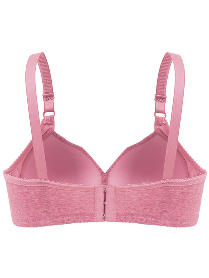 🔥Last Day Get a free sturdy lingerie laundry bag 🔥WIRE FREE COMFORT BREATHABLE Bra