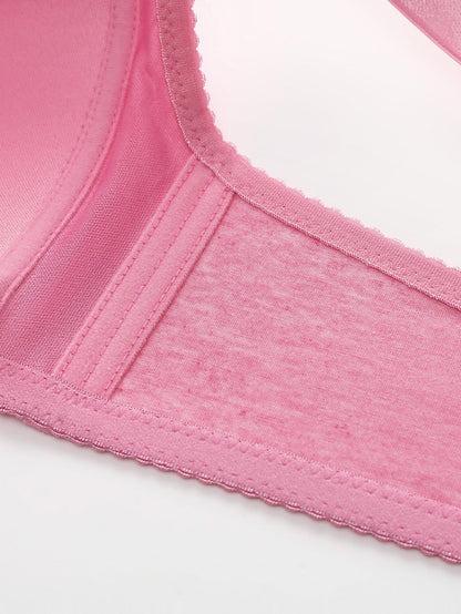 🔥Last Day Get a free sturdy lingerie laundry bag 🔥WIRE FREE COMFORT BREATHABLE Bra