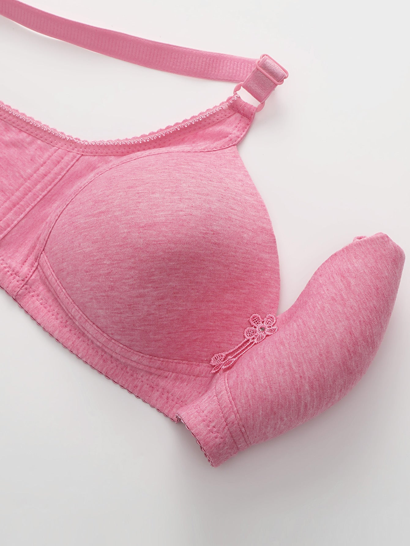 🔥Last Day Get a free sturdy lingerie laundry bag 🔥WIRE FREE COMFORT BREATHABLE Bra