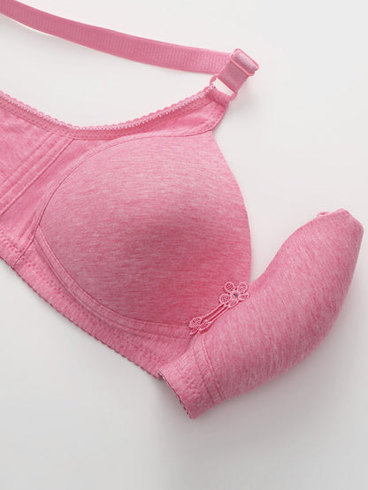 🔥Last Day Get a free sturdy lingerie laundry bag 🔥WIRE FREE COMFORT BREATHABLE Bra